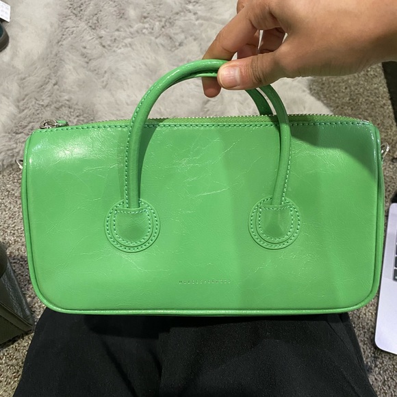Marge Sherwood Zipper Small Handbag in green - Picture 4 of 4
